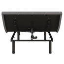  Coaster Furniture Negan 350132Q Queen Adjustable Bed Base - Grey and Black IMAGE 7