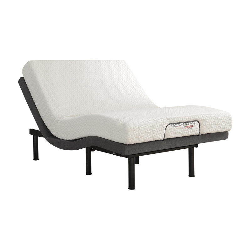  Coaster Furniture Negan 350132KE Eastern King Adjustable Bed Base - Grey and Black IMAGE 11
