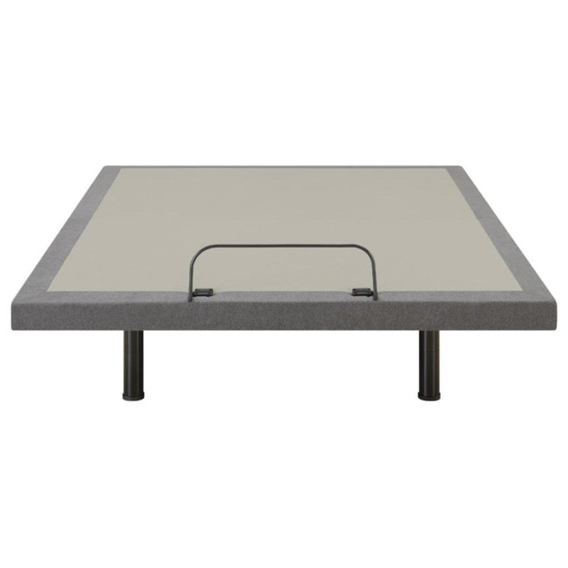  Coaster Furniture Negan 350132KE Eastern King Adjustable Bed Base - Grey and Black IMAGE 3