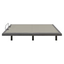  Coaster Furniture Negan 350132KE Eastern King Adjustable Bed Base - Grey and Black IMAGE 6