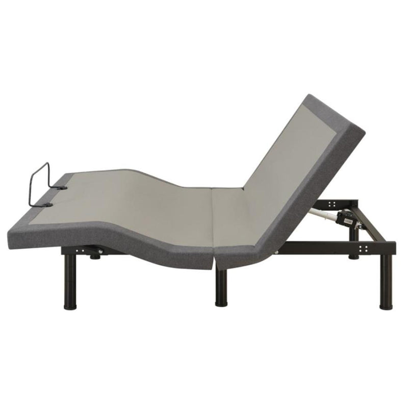  Coaster Furniture Negan 350132KE Eastern King Adjustable Bed Base - Grey and Black IMAGE 8