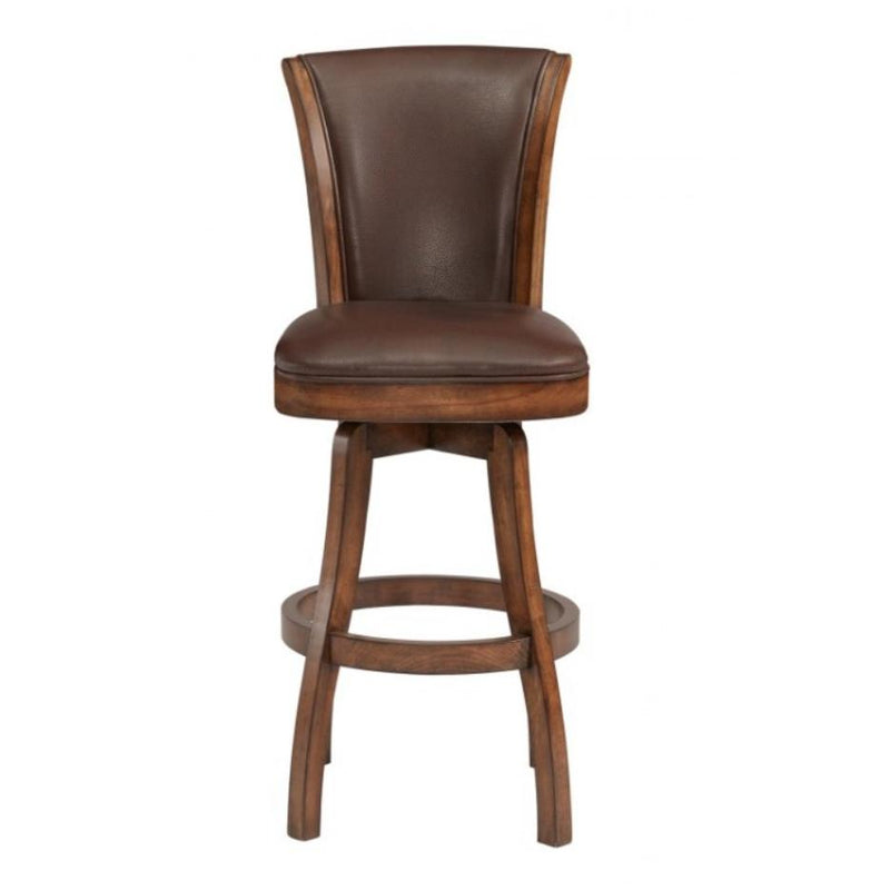 Armen Living Raleigh Pub Height Stool LCRABASIKACH30 IMAGE 2