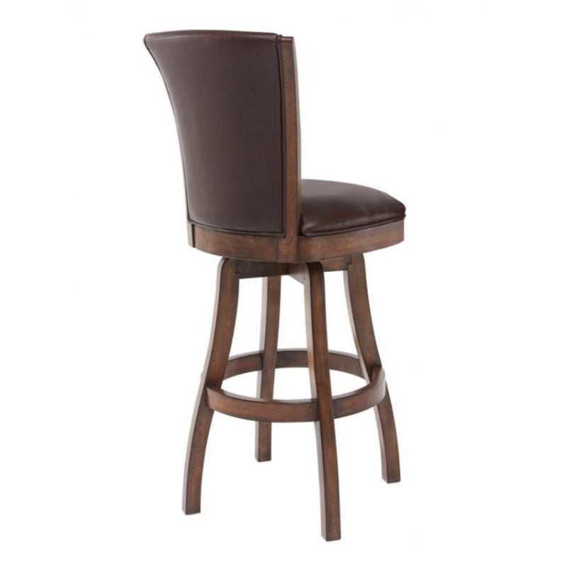 Armen Living Raleigh Pub Height Stool LCRABASIKACH30 IMAGE 3