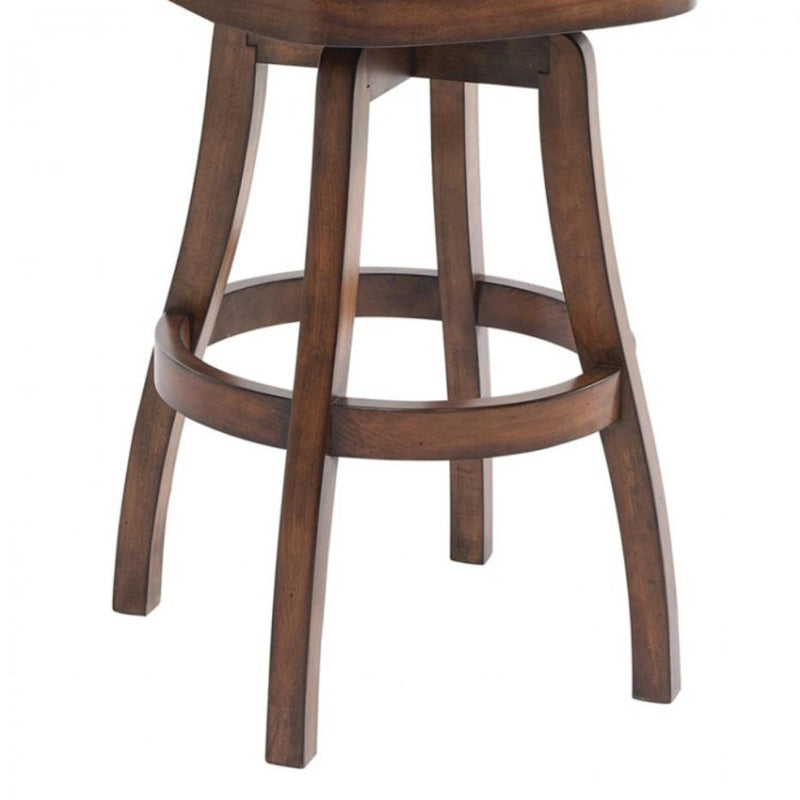 Armen Living Raleigh Pub Height Stool LCRABASIKACH30 IMAGE 5