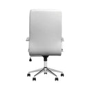  Coaster Furniture Ximena 801746 Upholstered Adjustable High Back Office Chair - White IMAGE 4