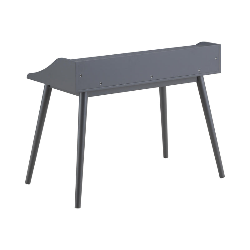  Coaster Furniture Percy 804497 45-inch 4-compartment Writing Desk - Grey IMAGE 2