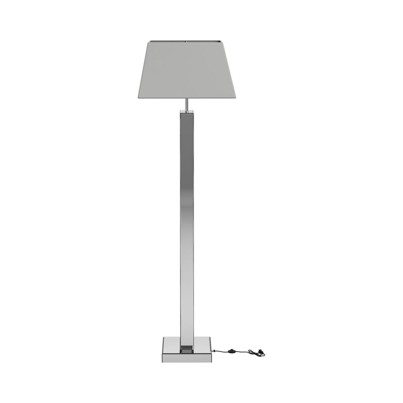  Coaster Furniture Carmen 920140 65-inch Empire Mirrored Acrylic Floor Lamp - Silver IMAGE 3