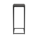  Coaster Furniture Sergio 931146 Engineered Wood C-Shaped Sofa Side Table - Rustic Grey IMAGE 2