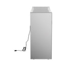  Coaster Furniture Edna 951766 Mirrored Acrylic Console Table LED Lighting - Silver IMAGE 3