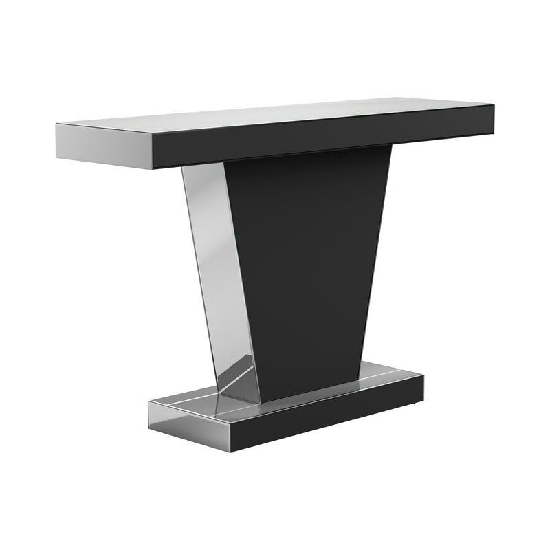  Coaster Furniture Crocus 951786 Rectangular Mirrored Entryway Console Table - Silver IMAGE 6