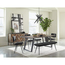  Coaster Furniture Misty 110652 Leather Upholstered Dining Chair - Espresso IMAGE 9