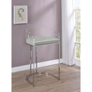  Coaster Furniture Thermosolis 183406 Clear Acrylic Bar Chair - Chrome IMAGE 9