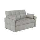  Coaster Furniture Cotswold 508307 Upholstered Convertible Sleeper Sofa Bed - Light Grey IMAGE 1