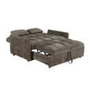  Coaster Furniture Cotswold 508308 Upholstered Convertible Sleeper Sofa Bed - Dark Grey IMAGE 3