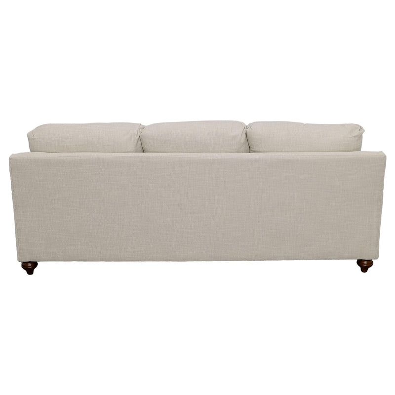  Coaster Furniture Glenn 511094 Upholstered English Arm Sofa - Light Grey and Grey IMAGE 6