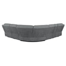  Coaster Furniture Bahrain 609540 6 pc Reclining Sectional IMAGE 3