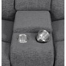  Coaster Furniture Bahrain 609540 6 pc Reclining Sectional IMAGE 6