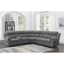  Coaster Furniture Bahrain 609540 6 pc Reclining Sectional IMAGE 7