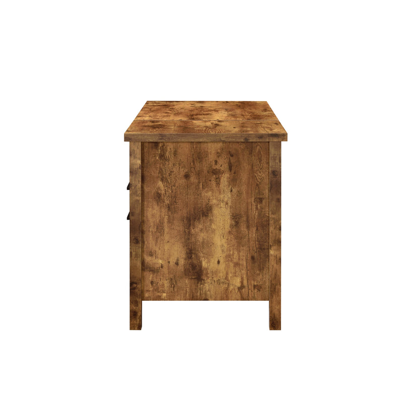  Coaster Furniture Delwin 881240 47-inch 2-Drawer Lift Top - Computer Desk Rustic Nutmeg IMAGE 3