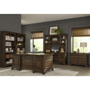  Coaster Furniture Hartshill 881284 5-Drawer Home Office File Cabinet - Burnished Oak IMAGE 7