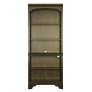  Coaster Furniture Hartshill 881285 78-inch 5-shelf Bookcase - Burnished Oak IMAGE 2