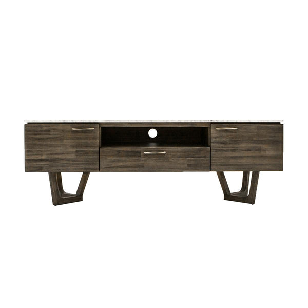 LH Imports Aura Flat Panel TV Stand ARA014 IMAGE 1