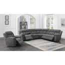  Coaster Furniture Bahrain 609540P 6 pc Power Reclining Sectional IMAGE 2