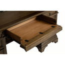  Coaster Furniture Hartshill 881283 66-inch 5-Drawer Credenza with Hutch - Burnished Oak IMAGE 10