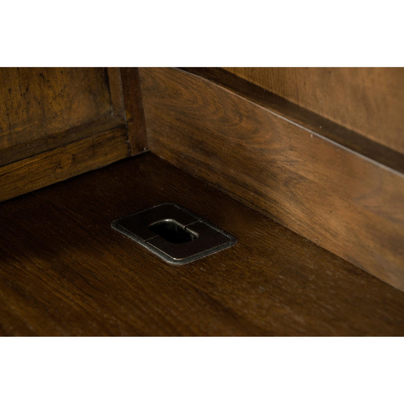  Coaster Furniture Hartshill 881283 66-inch 5-Drawer Credenza with Hutch - Burnished Oak IMAGE 15