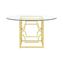  Coaster Furniture Starlight 192641 Dining Table IMAGE 2