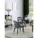  Coaster Furniture Lindsey 192542 Upholstered Dining Side Chair - Grey IMAGE 9