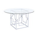  Coaster Furniture Starlight 192561/CP54RD-10 Dining Table IMAGE 1