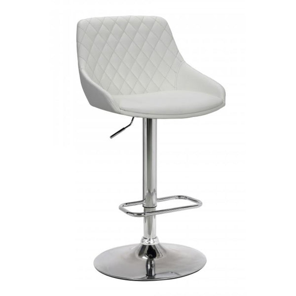 Armen Living Anibal Adjustable Height Stool LCANSWBAWH IMAGE 1