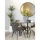  Coaster Furniture Cosmo 106046 Upholstered Dining Side Chair - Grey IMAGE 9