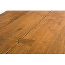 LH Imports Live Edge Dining Table with Trestle Base FYD02-MB IMAGE 3