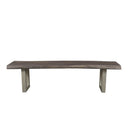 LH Imports Live Edge Bench TAJ016V IMAGE 2