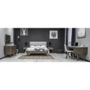 LH Imports Aura King Upholstered Platform Bed ARA001K IMAGE 11