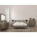 LH Imports Aura King Upholstered Platform Bed ARA001K IMAGE 14