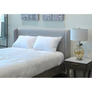 LH Imports Aura King Upholstered Platform Bed ARA001K IMAGE 9