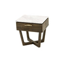 LH Imports Aura 1-Drawer Nightstand ARA002 IMAGE 2