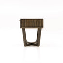 LH Imports Aura 1-Drawer Nightstand ARA002 IMAGE 3