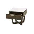 LH Imports Aura 1-Drawer Nightstand ARA002 IMAGE 4