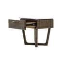 LH Imports Aura 1-Drawer Nightstand ARA002 IMAGE 5