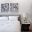 LH Imports Aura 1-Drawer Nightstand ARA002 IMAGE 6