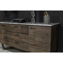 LH Imports Aura Sideboard ARA003B IMAGE 6