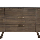 LH Imports Aura 4-Drawer Chest ARA004 IMAGE 2