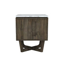 LH Imports Aura 1-Drawer Nightstand ARA005 IMAGE 2