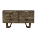 LH Imports Aura 6-Drawer Dresser ARA006 IMAGE 1
