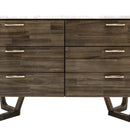 LH Imports Aura 6-Drawer Dresser ARA006 IMAGE 3