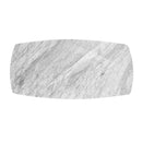 LH Imports Aura Dining Table with Marble Top ARA011S IMAGE 4